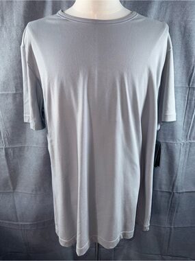 3061-Jockey Men's Short-Sleeve Crew Neck T-Shirt - Light Gray